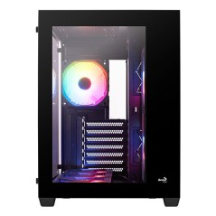 AeroCool Dryft Midi Tower Black